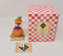 My Little Kitchen Fairies Jack O Lantern Figurine NIB 4008299 - €60,19 EUR