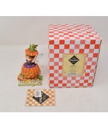 My Little Kitchen Fairies Jack O Lantern Figurine NIB 4008299 - $69.30