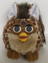 NEW Furby Buddies 1999 Hug Please Giraffe Gray Eyes Beanie Plush Toy - £14.53 GBP