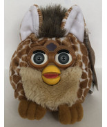 NEW Furby Buddies 1999 Hug Please Giraffe Gray Eyes Beanie Plush Toy - €16,52 EUR