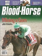 2003 - July 12th Issue of  Blood Horse Magazine - MINESHAFT on the cover - £13.92 GBP