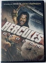 Hercules Reborn ~ Wwe&#39;s John Morrison, 2014 Action Adventure, *Sealed* ~ Dvd - £10.18 GBP