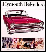 1965 Plymouth Belvedere Dlx Brochure, Satellite, HUGE - $14.24