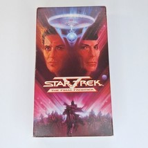 Star Trek V: The Final Frontier (VHS, 1996) - $4.45