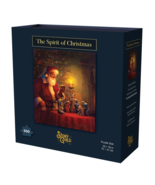 The Spirit of Christmas Santa Nativity 500 Pc Jigsaw Puzzle 16x 20&quot; Stor... - $453.83 MXN