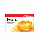 Pears Bathing Soap with Glycerine Pure &amp; Gentle For Golden Glow 125g (Pa... - $27.21 CAD