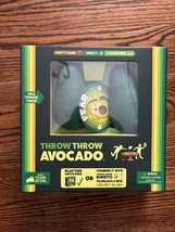 Exploding Kittens Throw Throw Avocado Card Game With Flight Suit Ages 7 - £8.56 GBP