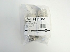 Rittal SZ 2411.851 Brass Cable Gland for 18-28mm Diameter Cables PKG of ... - $21.82