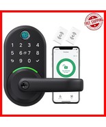 Fingerprint Smart Door Lock with Remote Access and Hassle-Free Installation - $2,055.64 MXN