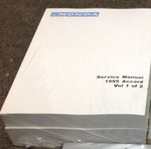 1995 HONDA ACCORD Service Shop Repair Workshop Manual FACTORY NEW - $203.87