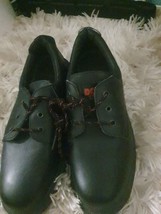 psf strata mens safety shoes black uk size 11/12 eur 46 - $22.50