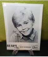 Ricky Schroder Silver Spoons Hand Signed Black &amp; White  8 X 10 Photo Aut... - $1,676.92 MXN