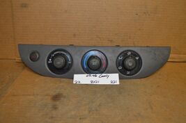 02-06 Toyota Camry AC Heat Temp Control Switch 5590206040  Panel 221-22 ... - $12.73