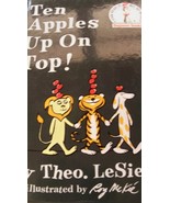 Ten Apples on Top [Hardcover] Lesieg, Theo - £6.55 GBP