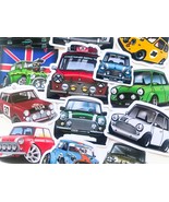 Classic Rover Austin MINI cooper British Classic legend Sports Cars vinyl decal - $9.50