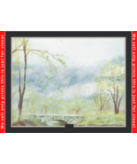 Never Framed 1993 8.5 x 11 Wall Art Print and Decor - By The Creekside - $8.20 CAD