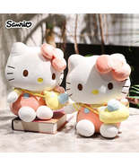 Sanrio Hello Kitty Cute Girl Stuffed Toys Plush Dolls Backpack Strap Plu... - £10.00 GBP+