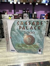 Caesars Palace 2000: Millennium Gold Edition (Sega Dreamcast, 2000) Comp... - £13.89 GBP