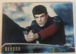 Star Trek Beyond Trading Card #62 Zachary Quinto - $1.97