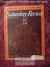 Saturday Review December 22 1956 John Wells Davidson Leo Cherne Lord Dunsany - £6.84 GBP