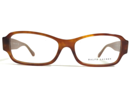 Ralph Lauren Eyeglasses Frames RL 6110 5449 Ivory Brown Square 53-15-135 - £22.01 GBP