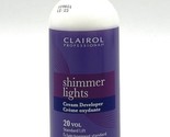 Clairol Shimmer Lights Cream Developer 20 Volume Standard Lift 3.6 oz - £9.45 GBP