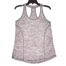 Reebok Women&#39;s Racer Back Grey Athletic Tank Top Size Medium - €11,72 EUR