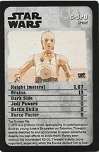 C-3PO Star Wars Top Trumps Card Game Card by Disney Brand New - £1.37 GBP