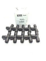 Box Of 10 Parker Legris 3104 08 00 Push Fit Connect Union Tee 8mm / 5/16... - $69.00