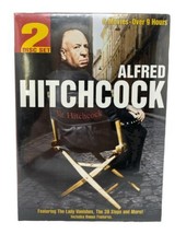 Alfred Hitchcock 2 Disc DVD Set The Lady Vanishes, 39 Steps &amp; More NEW - $18.99