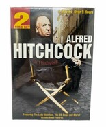 Alfred Hitchcock 2 Disc DVD Set The Lady Vanishes, 39 Steps &amp; More NEW - $18.99