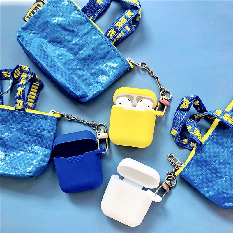 Sporting Luxury Mini Bag A Purse Soft Silicone Cases For A  Pro Skin Earphone Po - £23.90 GBP