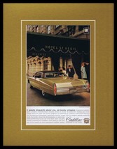 1968 Cadillac Framed 11x14 ORIGINAL Vintage Advertisement  - $44.54
