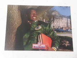 Sterling Sharpe Green Bay Packers 1992 Pro Line Profiles Card #76 - £0.78 GBP