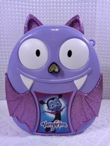 Vampirina Disney Jr Bootastic Backpack Purple Bat Carry Case Vampire Girl Toy - £14.67 GBP