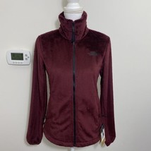 The North Face Women&#39;s Shadow Luxe Osito Fleece Jacket Regal Red Sz XS S M L XL - £63.39 GBP