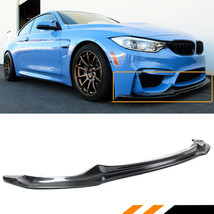 For 15-20 BMW F80 M3 F82 F83 M4 PSM Style Carbon Fiber Front Bumper Lip Splitter - $358.00