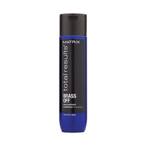 Matrix Total Results Brass Off Color Obsessed Conditioner For Blonde Care 10.1oz - £13.62 GBP