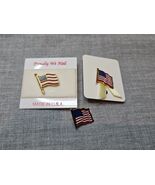 Lot de 3 épingles à revers drapeau américain Patriotic USA Vintage - €8,57 EUR