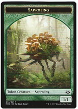 Magic MTG Promo Token Saproling Modern Masters 2017 - €2,13 EUR