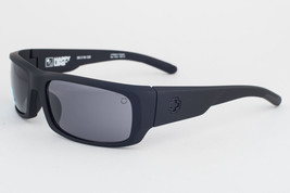SPY CALIBER Soft Matte Black / Happy Gray Green Sunglasses 673374973863 ... - $94.05