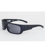 SPY CALIBER Soft Matte Black / Happy Gray Green Sunglasses 673374973863 ... - £73.80 GBP