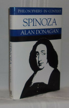 Alan Donagan SPINOZA True First edition Philosophers-in-Context Scarce Hardcover - £70.82 GBP