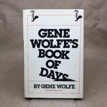 Book of Days by Gene Wolfe (Signed Twice, First Edition, Hardcover in Jacket) - £78.56 GBP