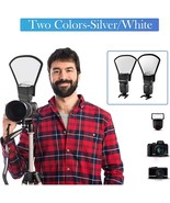 Photography Flash Lens Diffuser Reflector Flash Diffuser Softbox for Camera - $186.88 MXN