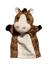 Melissa and Doug Brown Cow Hand Puppet ~ Pretend Play Story Time Librarian - £6.22 GBP