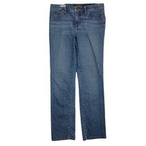 LRL Ralph Lauren Jeans Co Women&#39;s 4 Classic Straight Leg Stretch Denim 3... - $24.19