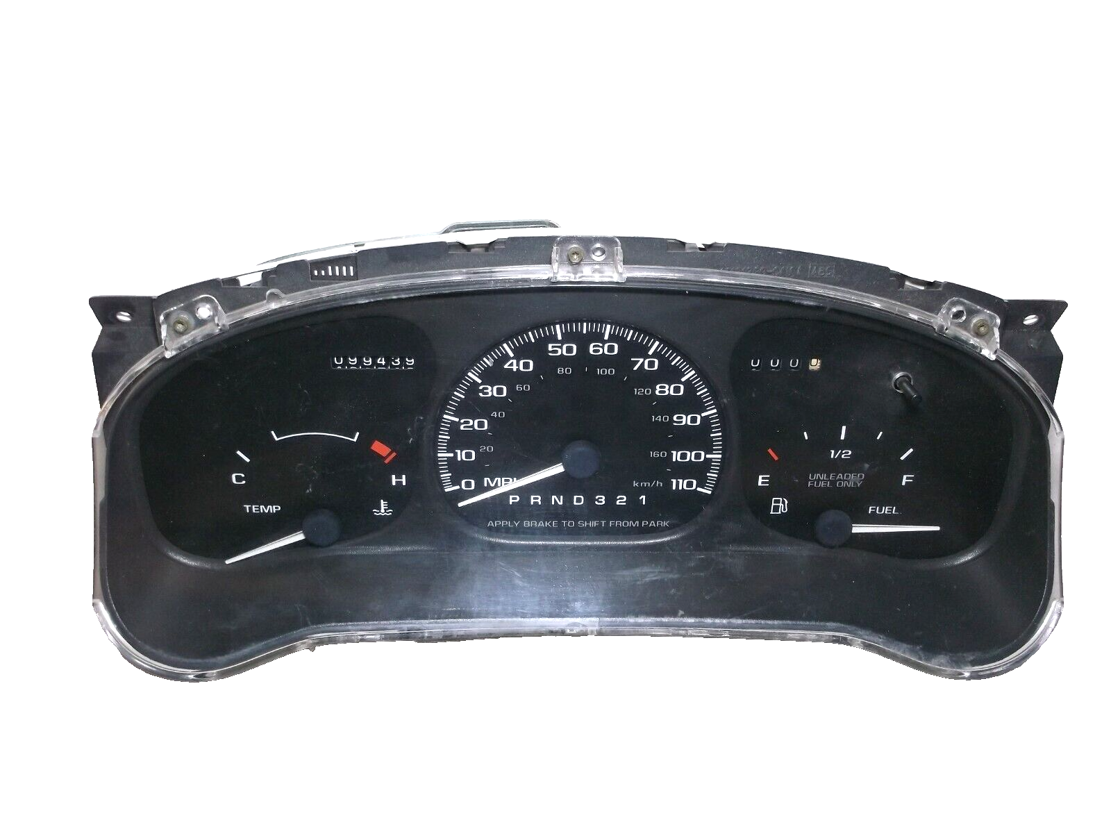 1999..99 CHEVROLET VENTURE / 99K /SPEEDOMETER - $8.00