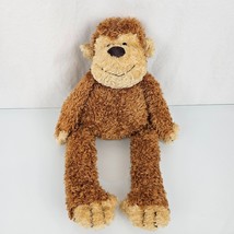 Jellycat Plush 19&quot; Monkey Junglie Bunglie Marvin Brown Tan Stuffed Slackajack - £28.57 GBP