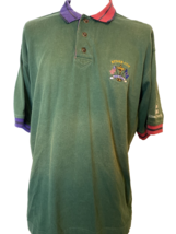 Oak Hill Ryder Cup 1995 Cutter &amp; Buck Golf Shirt Men&#39;s Large Green - €8,32 EUR